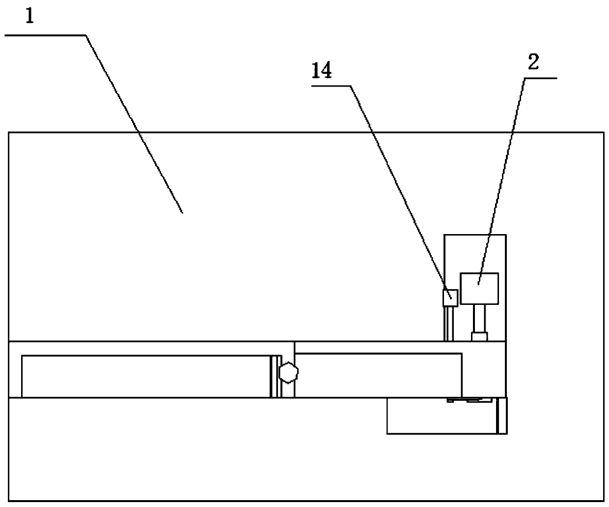 Slicing device for manufacturing silicon rod of solar photovoltaic panel