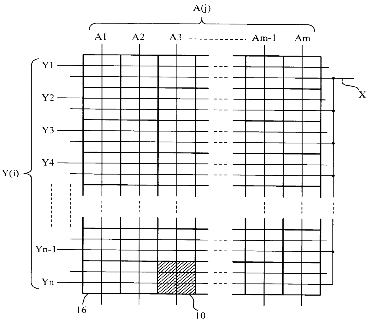 Common driving circuit for scan electrodes in a plasma display panel