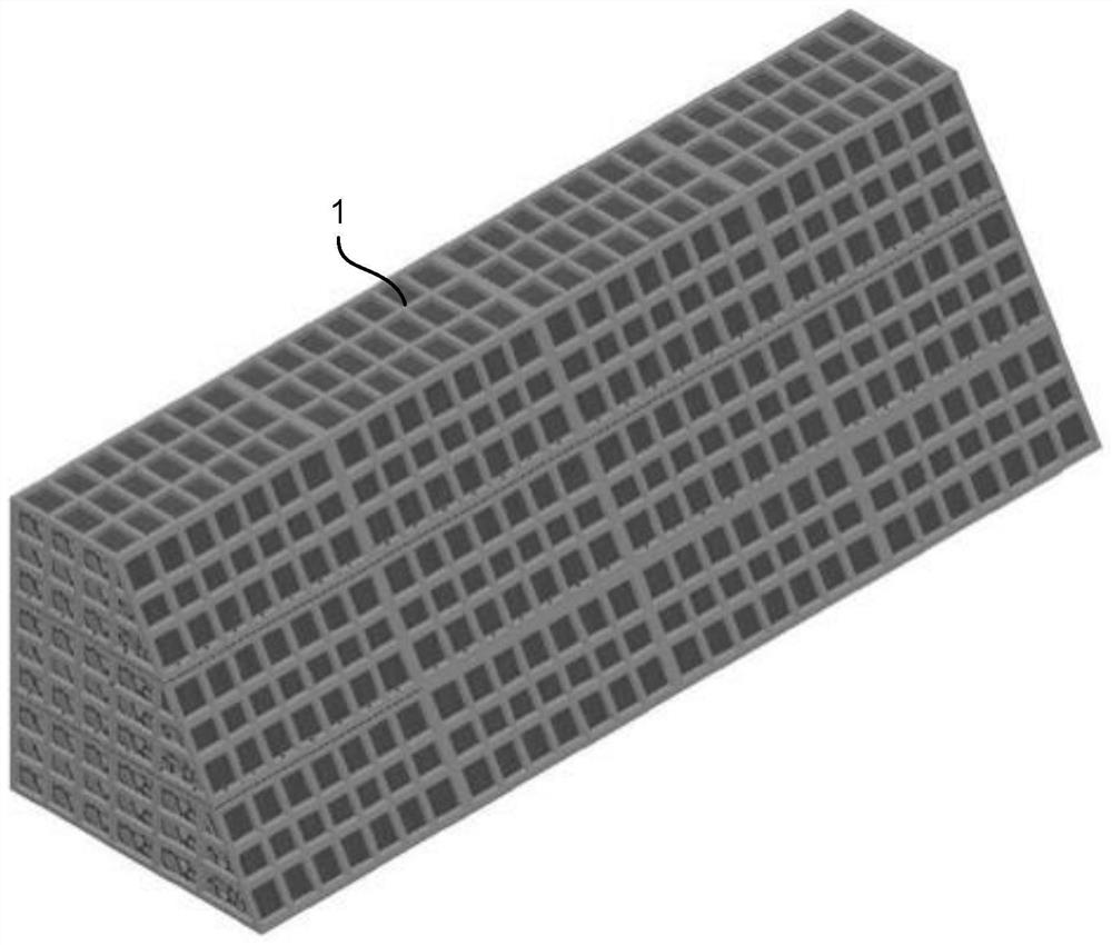 Fabricated ecological retaining wall and safety checking calculation method thereof