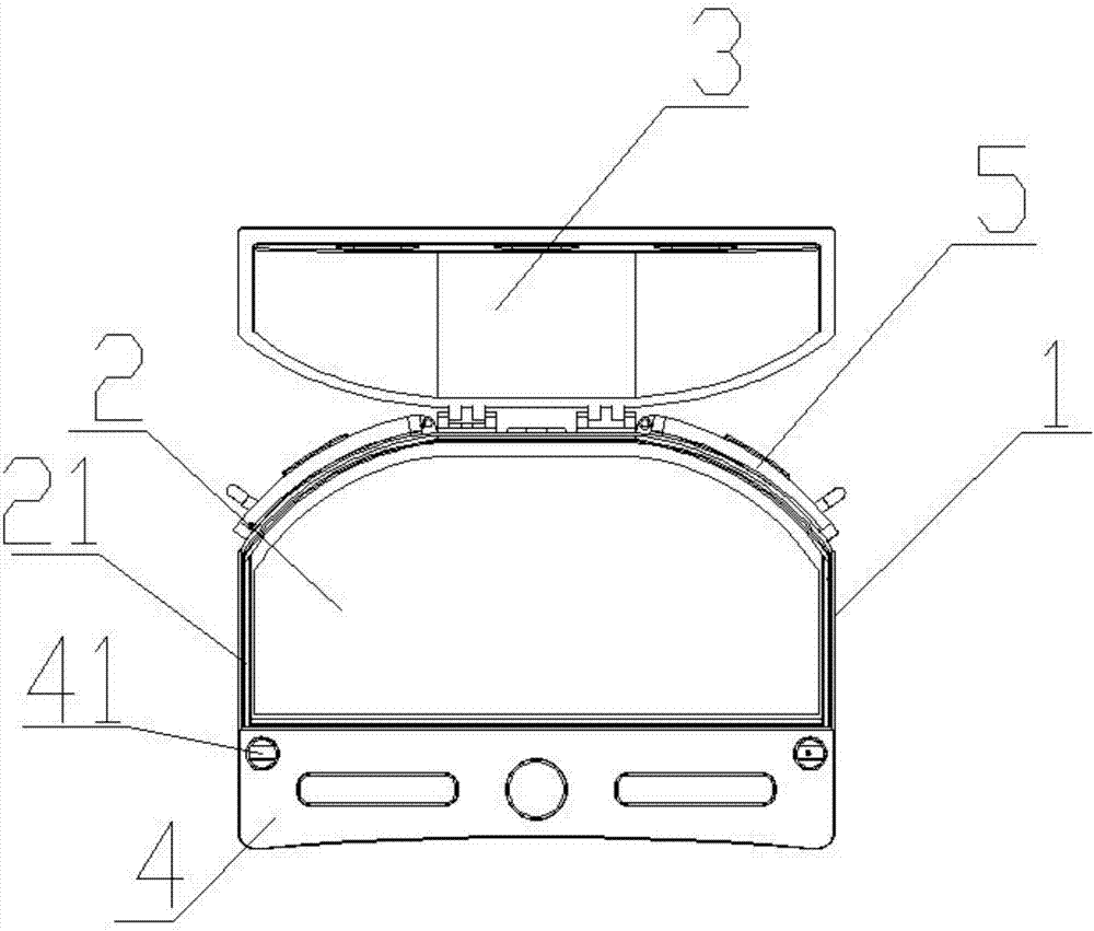 Leakproof and corrosion-resistant garbage can