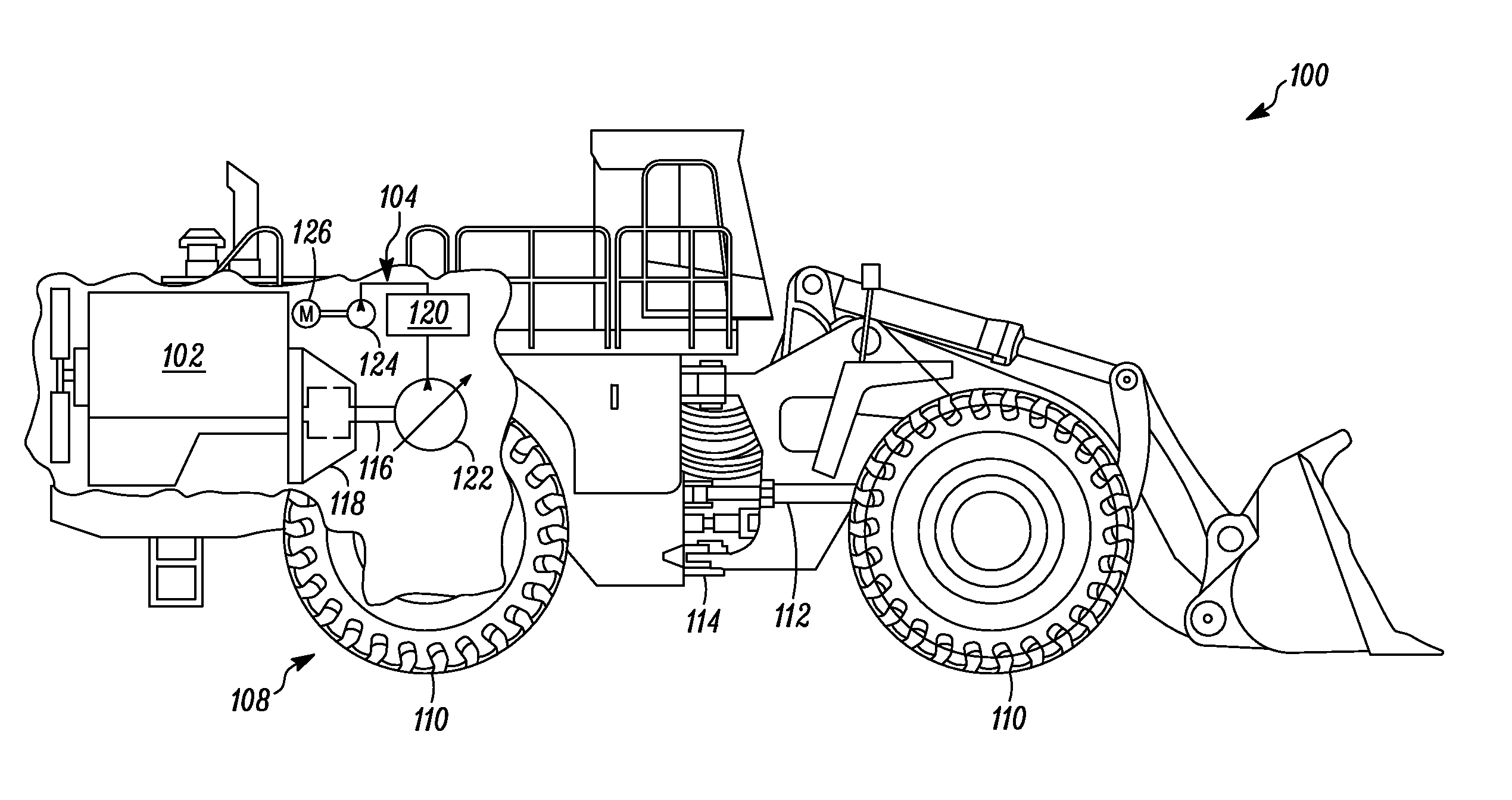 Secondary steering system with margin pressure detection
