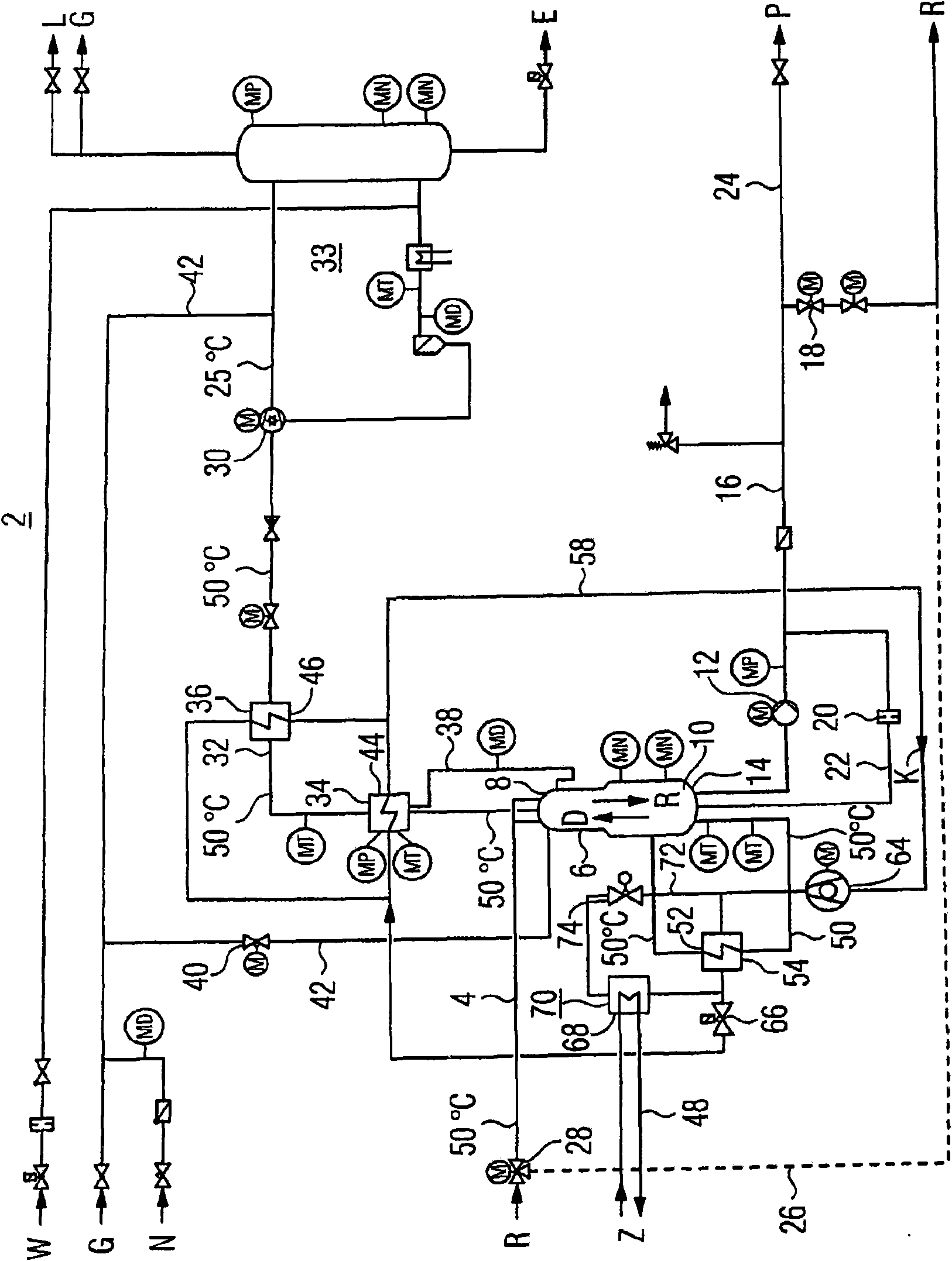 Nuclear engineering plant and method for operating a nuclear engineering plant