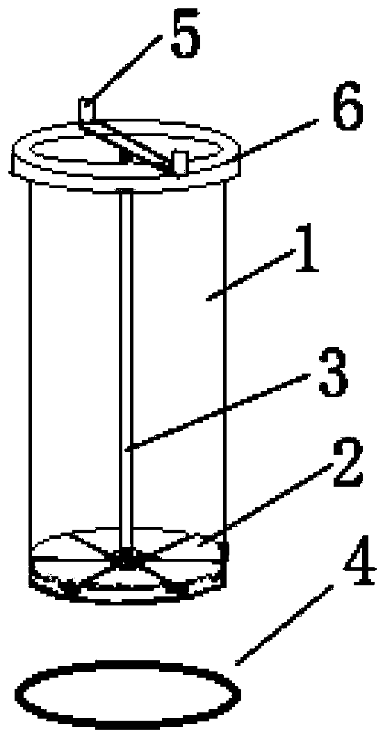 Sleeve for biological sample in-vitro purification treatment