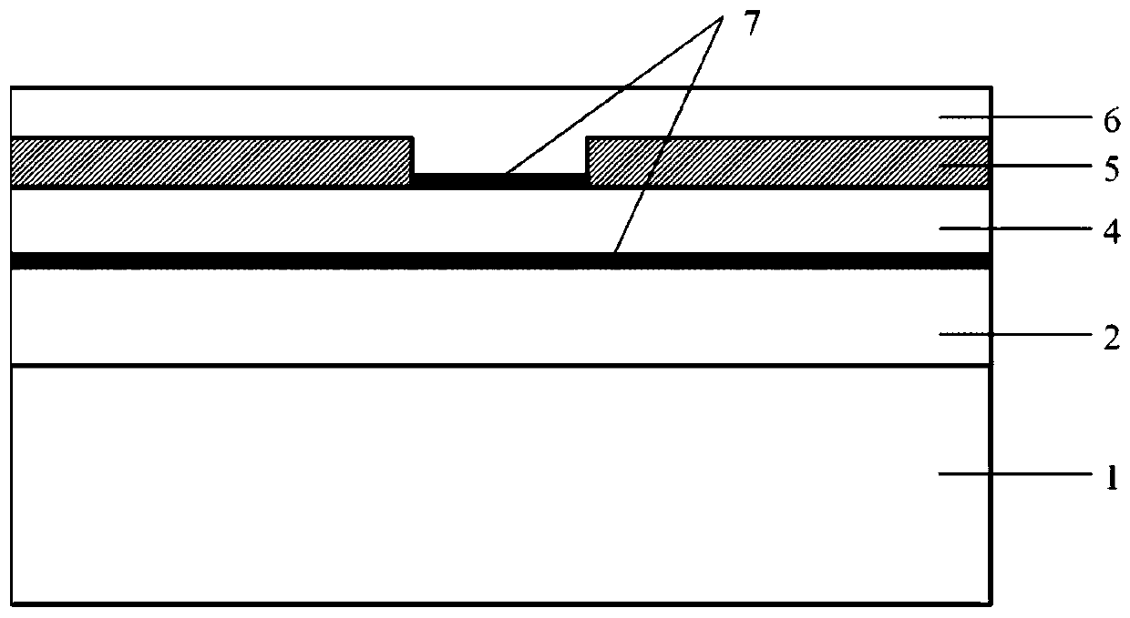 Two-dimensional material phase change memory cell