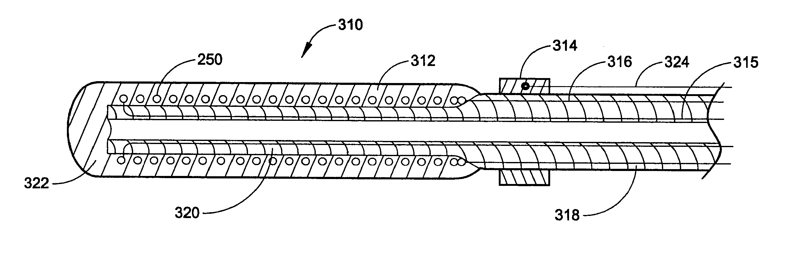 Ablation catheter apparatus with one or more electrodes