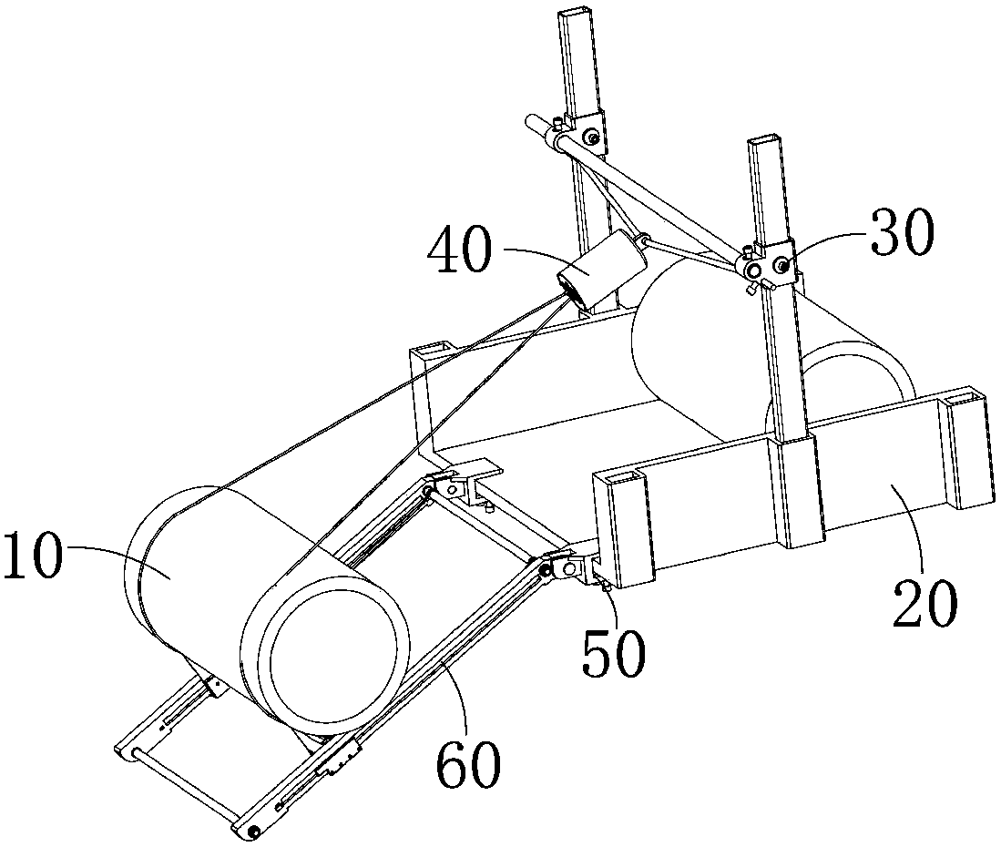 Safe cement duct handling equipment