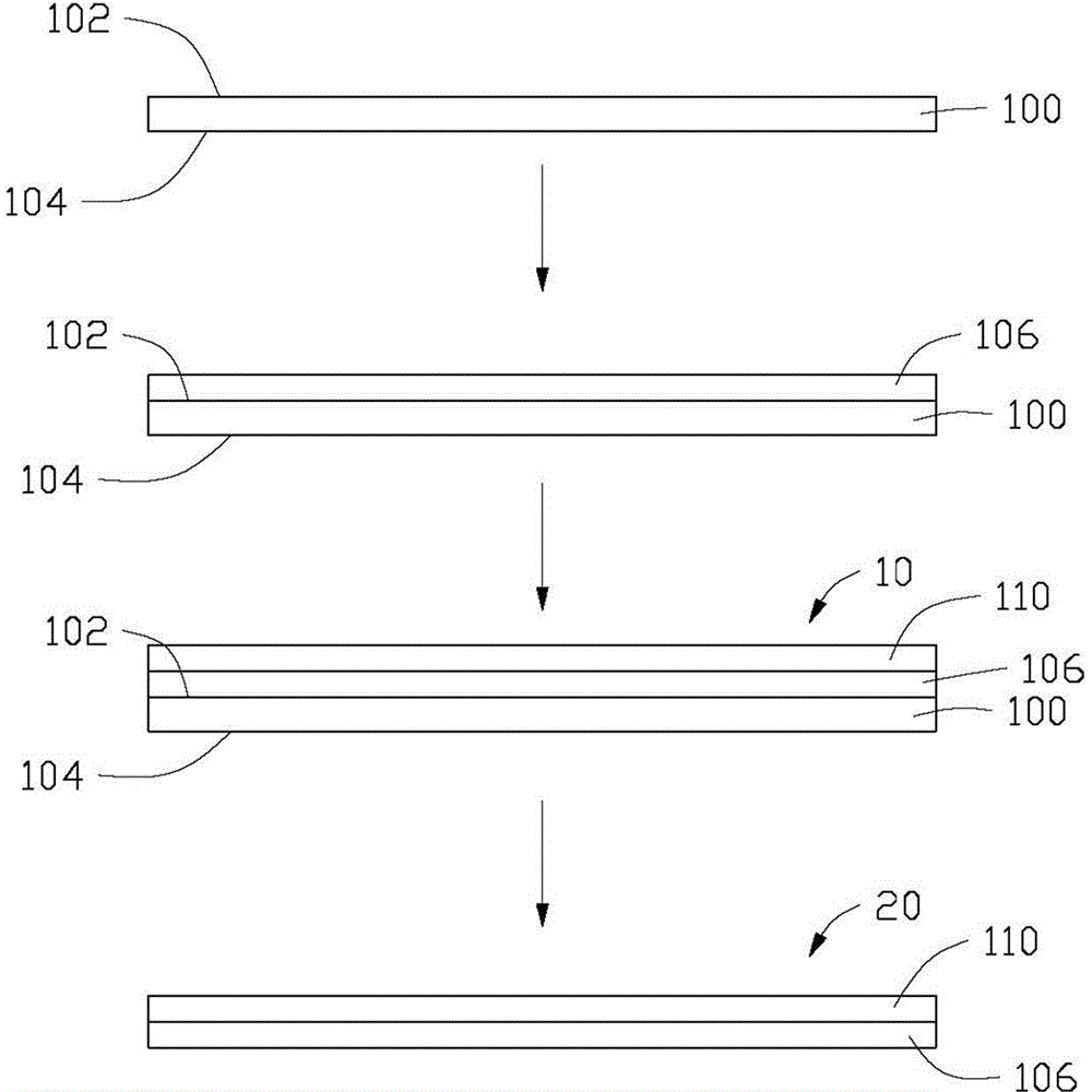 Preparation method of graphene-carbon nano tube composite structure