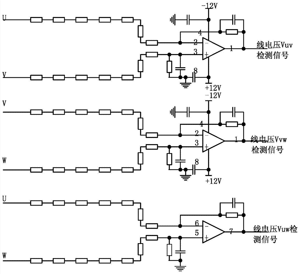Intelligent monitoring unit for vehicle-mounted three-phase alternating current power supply equipment
