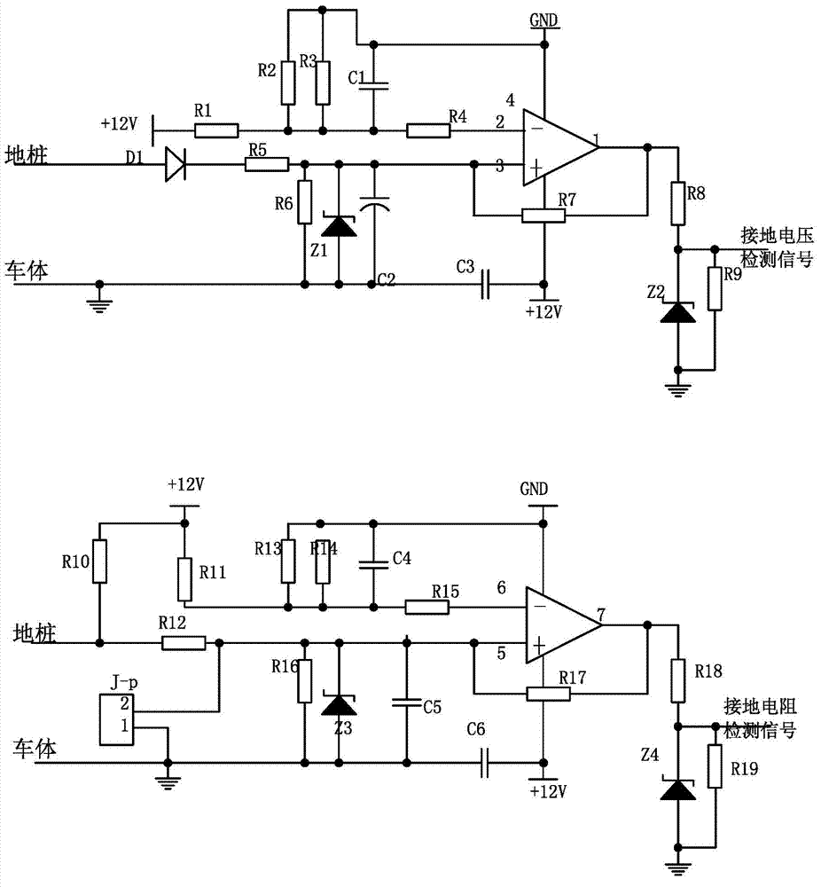 Intelligent monitoring unit for vehicle-mounted three-phase alternating current power supply equipment