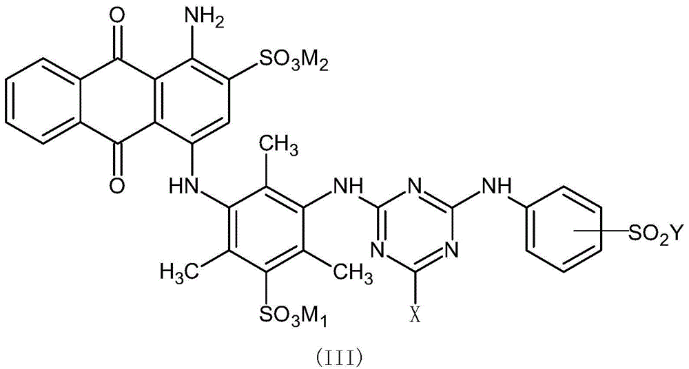 Acid dye and gravure printing ink and its preparation method and application