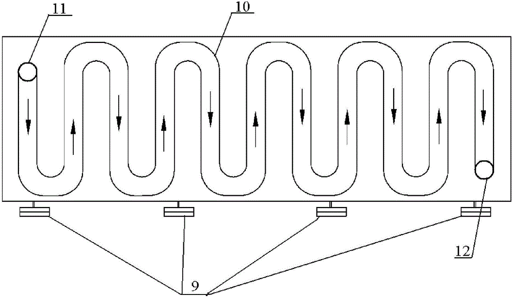 An independent hydraulic oil graded cooling system and engineering machinery