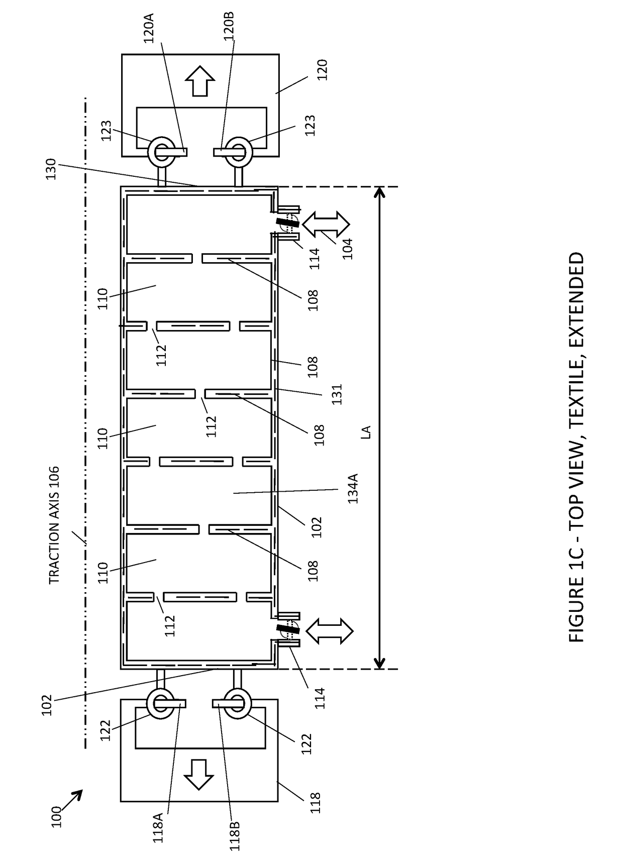 Tensile actuator