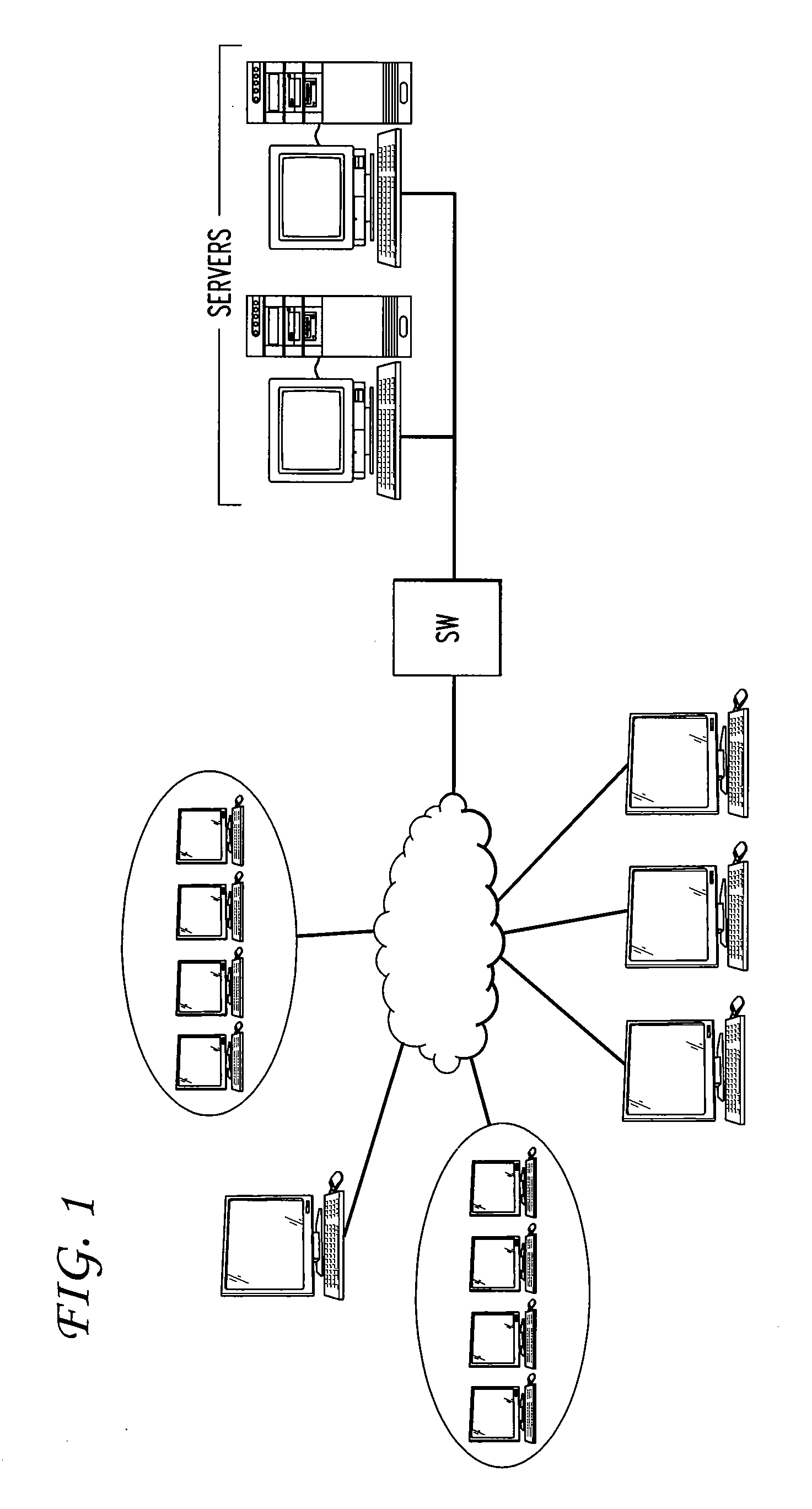 Unified Web Hosting and Content Distribution System and Method for Assuring Predetermined Performance Levels