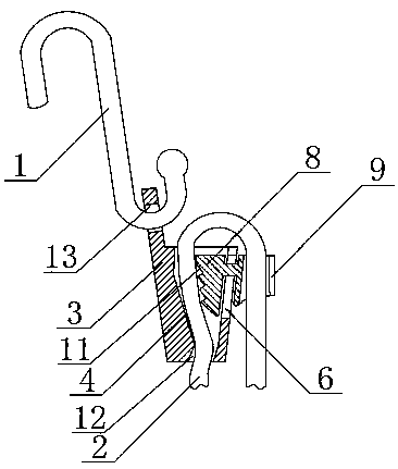 Binding rope