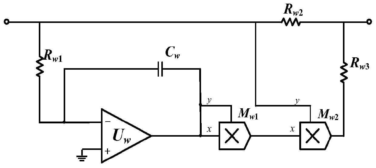 Chaotic oscillator based on multiple memristors