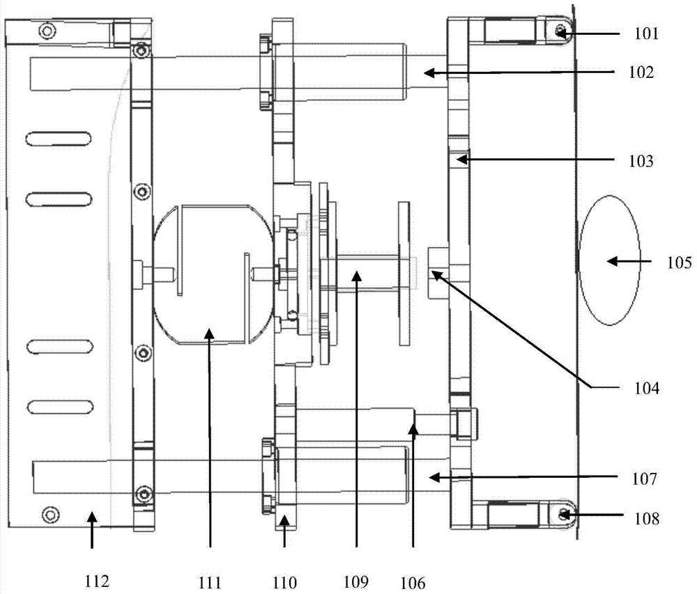 Position and pressure compensation device, method and grinding machine using the device