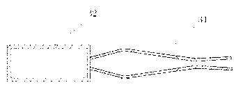 Reed-type radio frequency coaxial connector