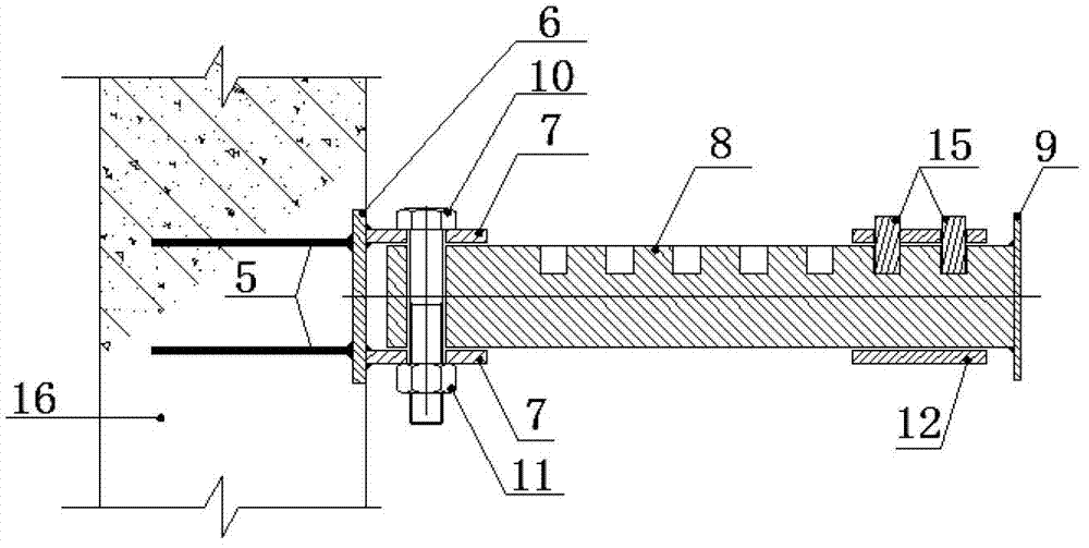 Construction method for preventing retreat of pipe pushing machine and pipe joints