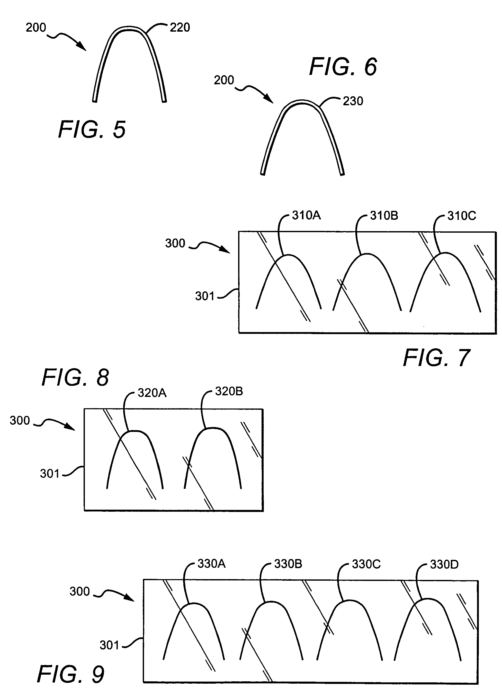 System for automatic selection of an archwire