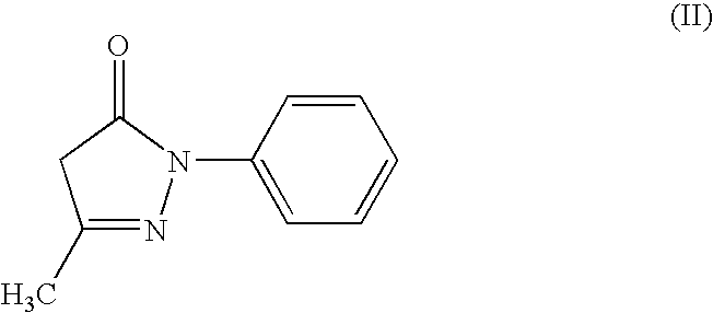 Pyrazolone derivative emulsion formulations