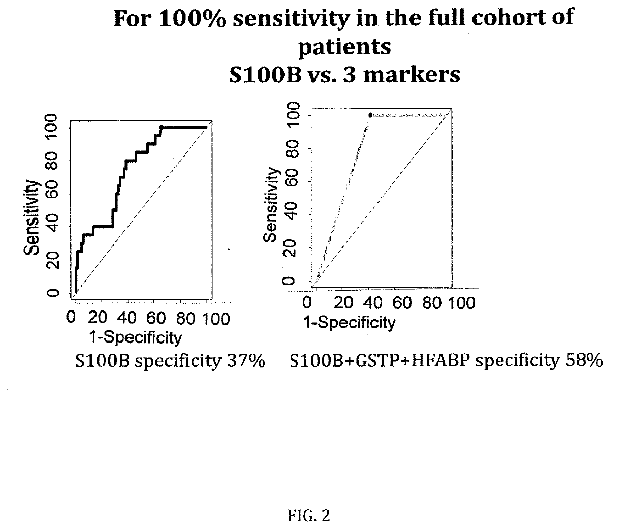 Markers and their use in brain injury