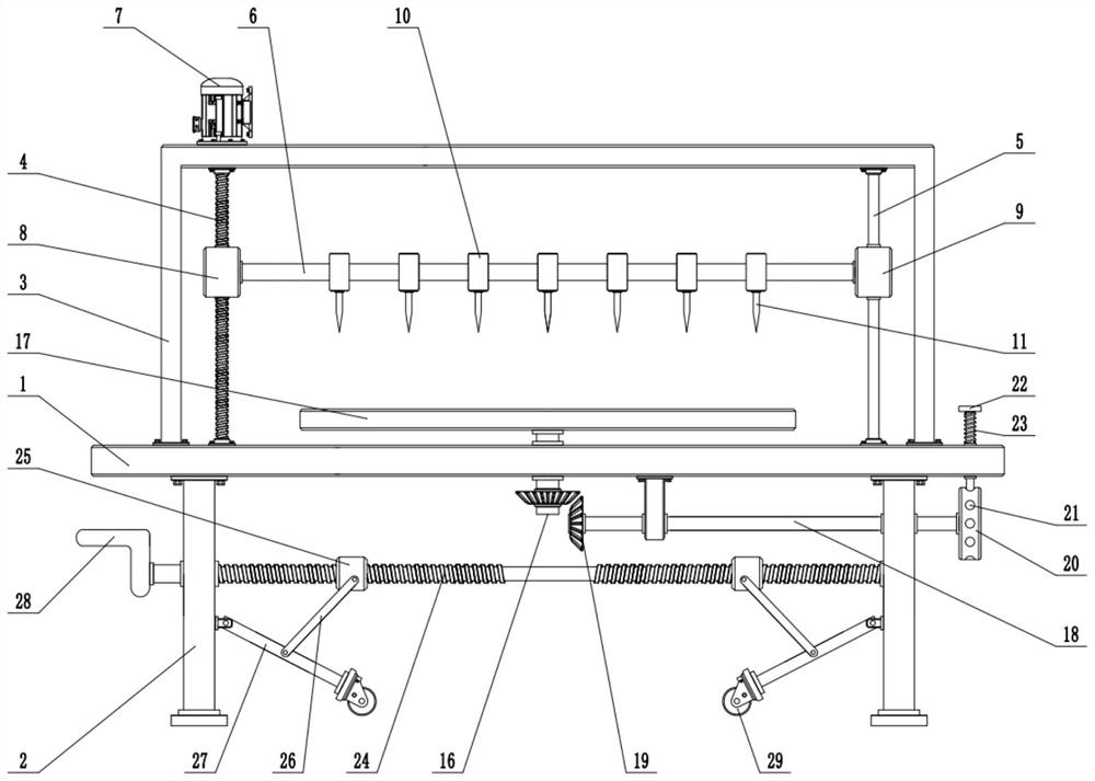 Equidistant cutting structure and automatic dicing device for soya bean product processing