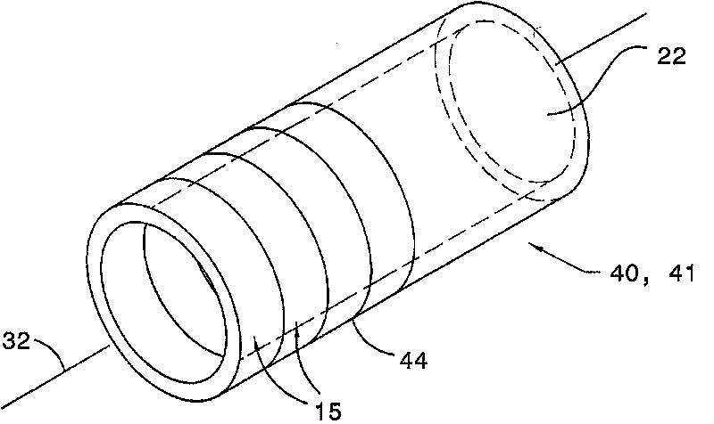 Method of forming a one piece component