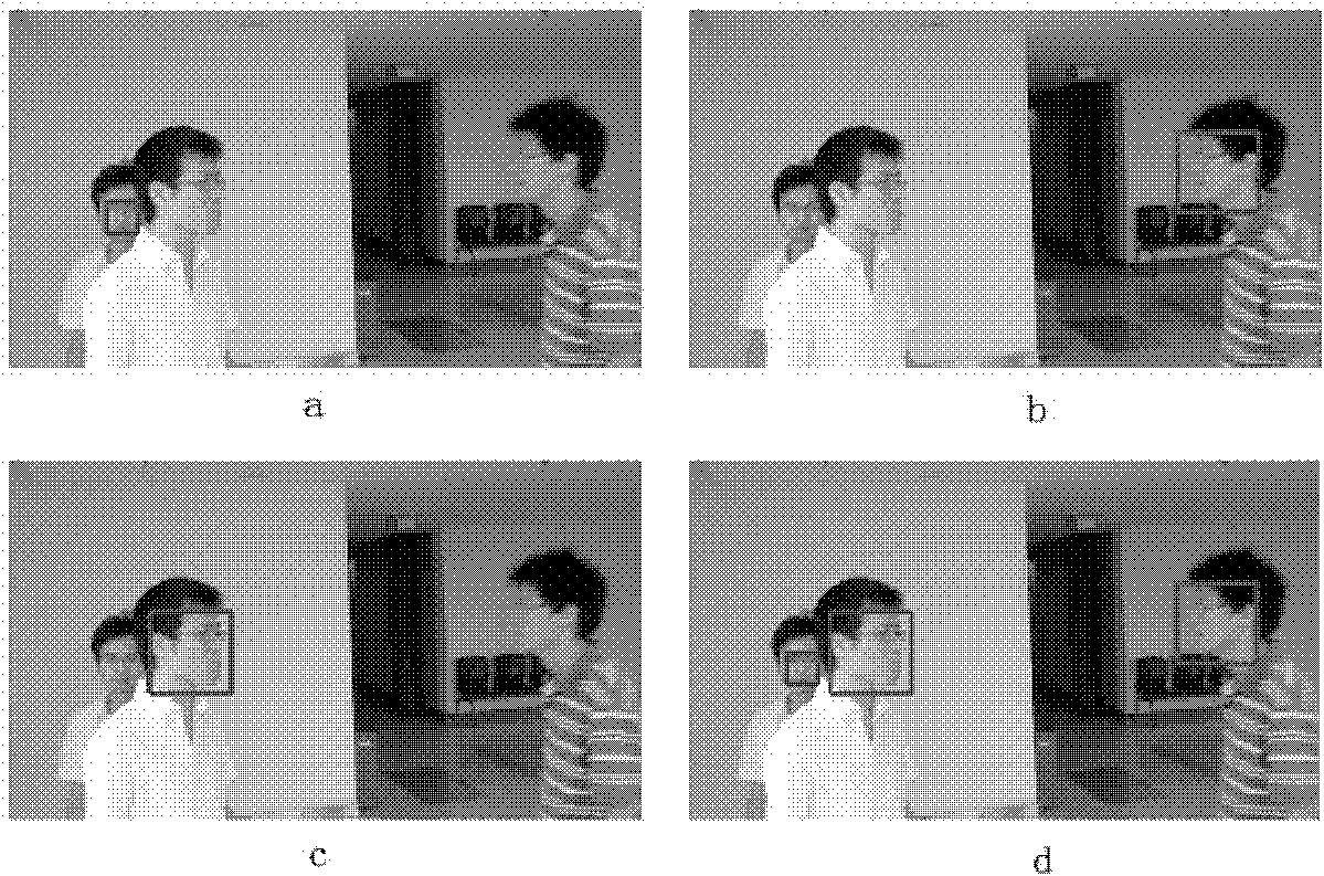 Multi-angle multi-target fast human face tracking method used in video sequence