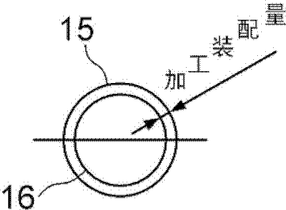 Stress treatment device and turbine manufacture method