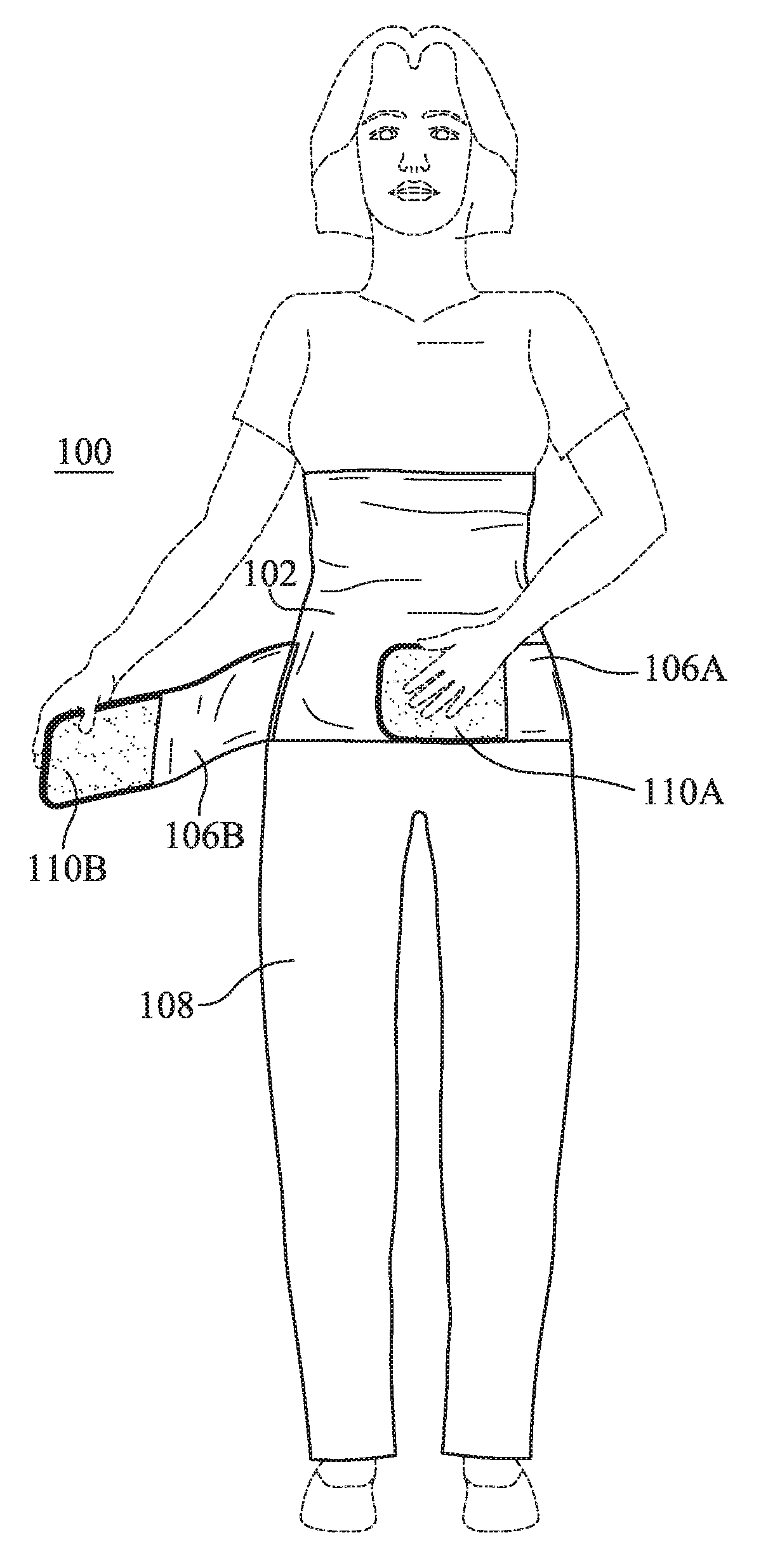 Clothing support apparatus