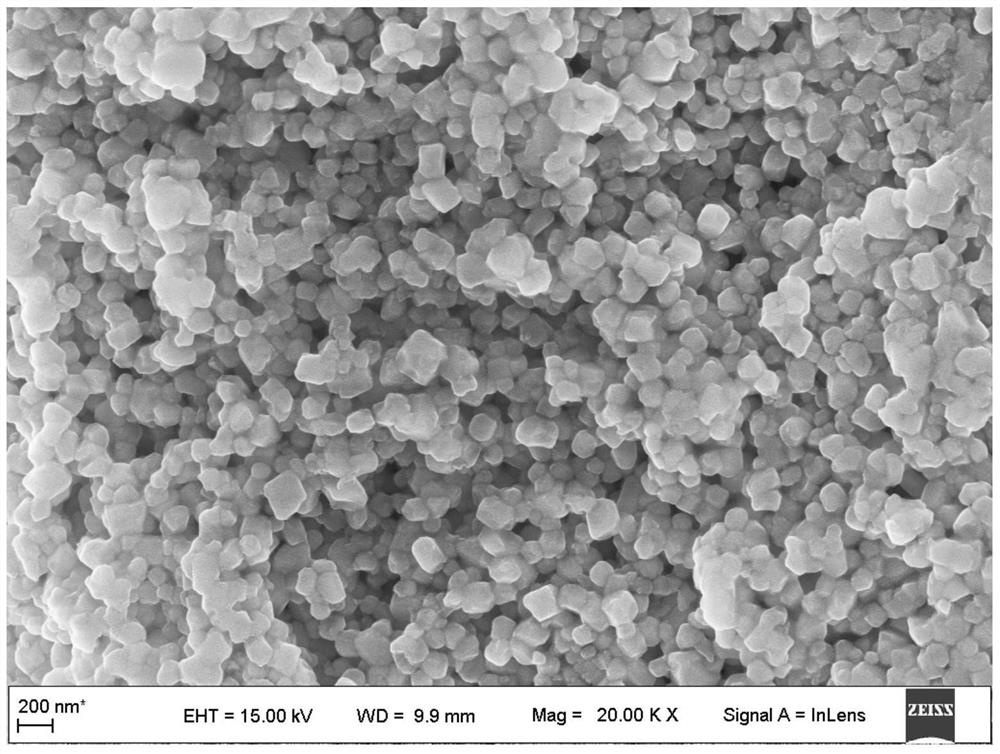 A kind of blue fluorescent powder doped with bismuth and manganese and its preparation method and application