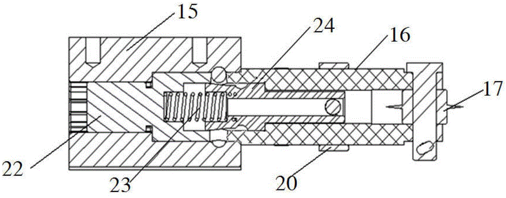 Automatic container cutting device
