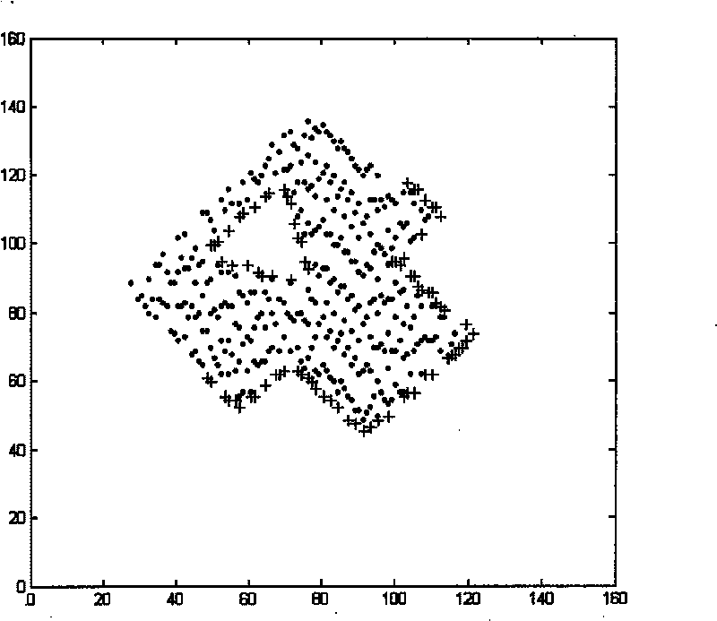 Robot grid sub-map amalgamation method based on immune self-adapted genetic algorithm