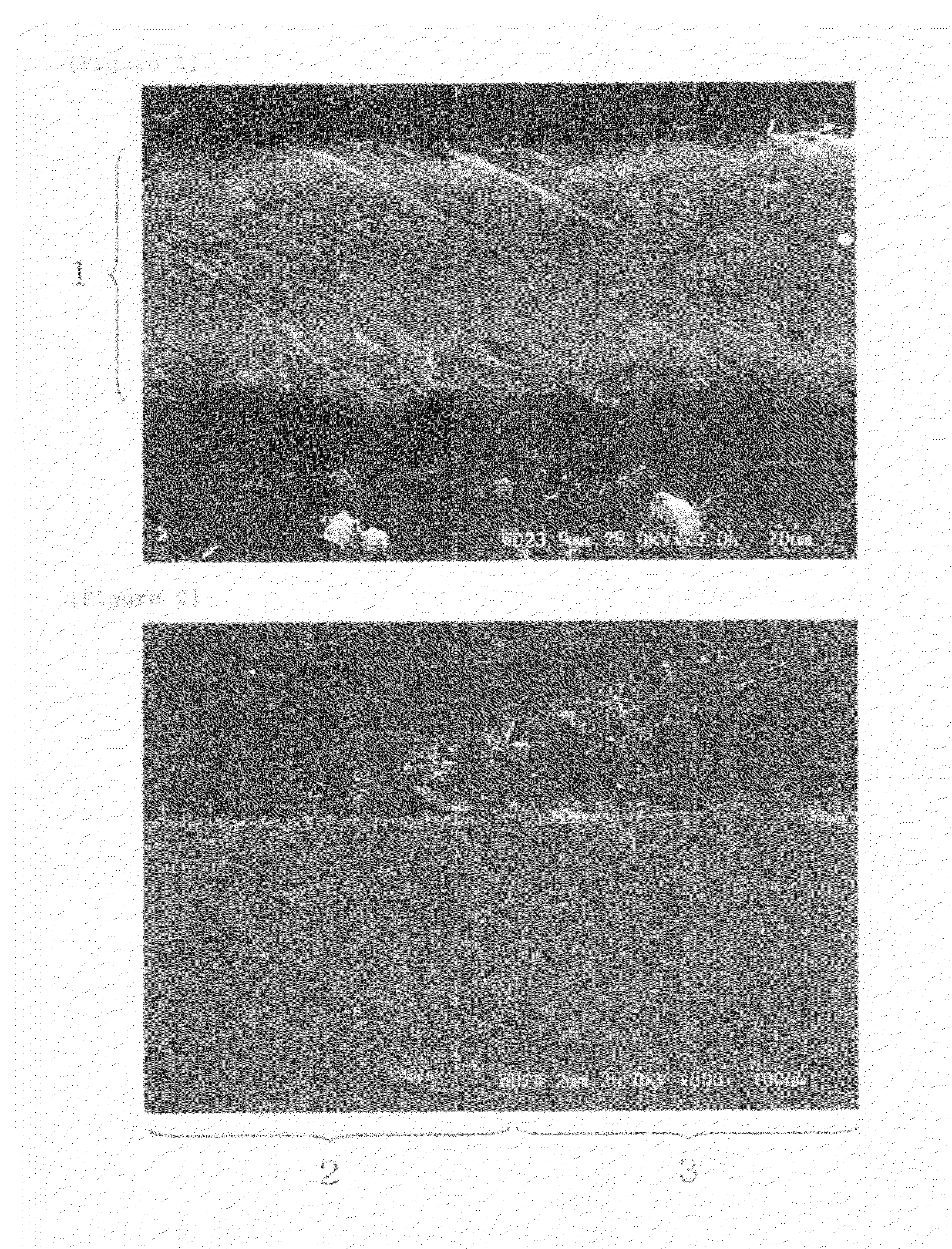 Dentin mineralizing agent and method for production thereof