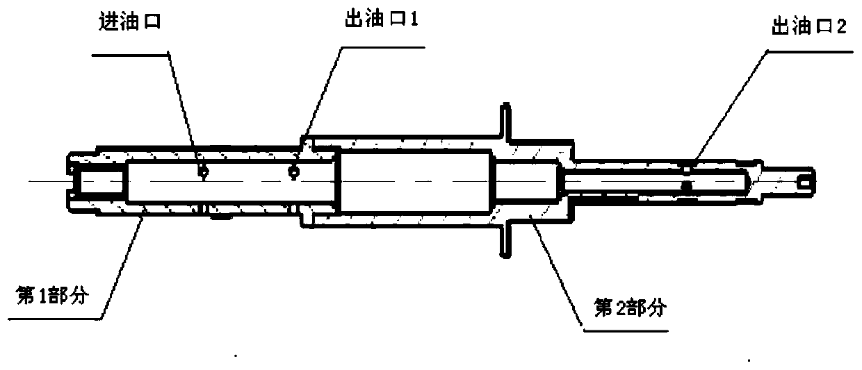 Oil-cooled high-voltage brushless direct-current motor for aviation fuel system