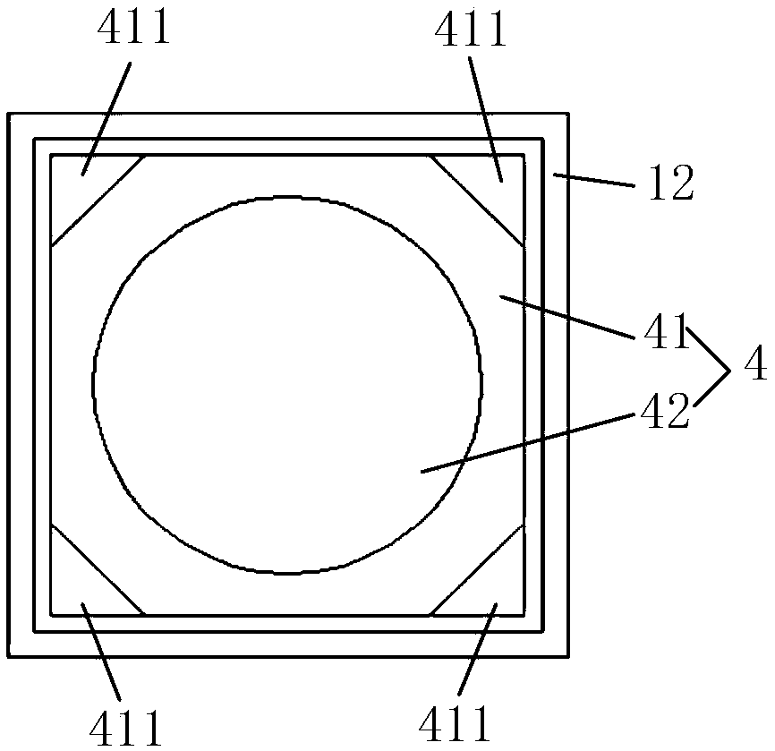 Front camera module and mobile terminal