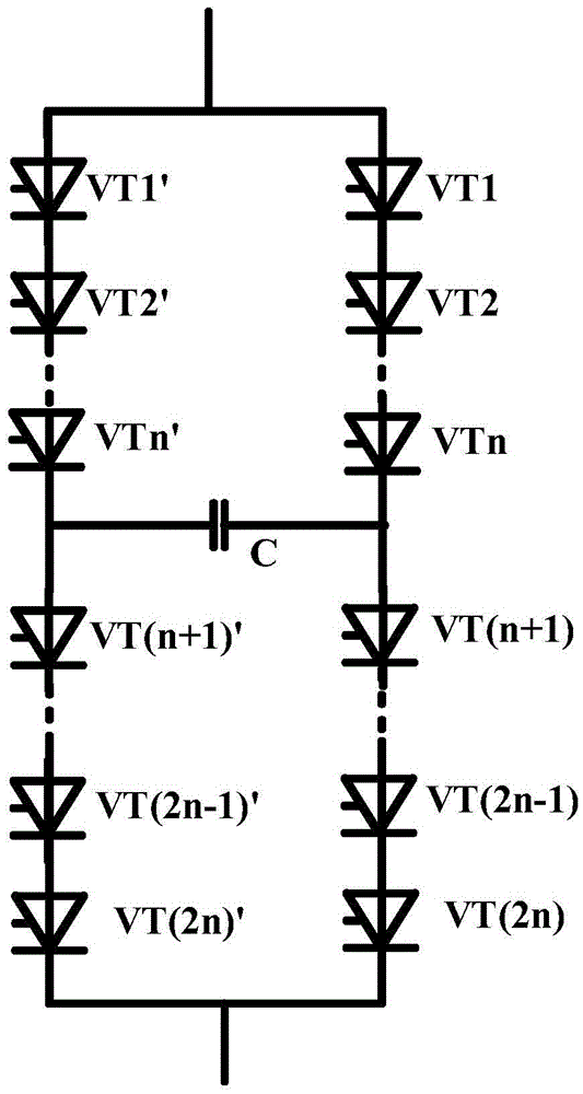 A forced commutation bridge