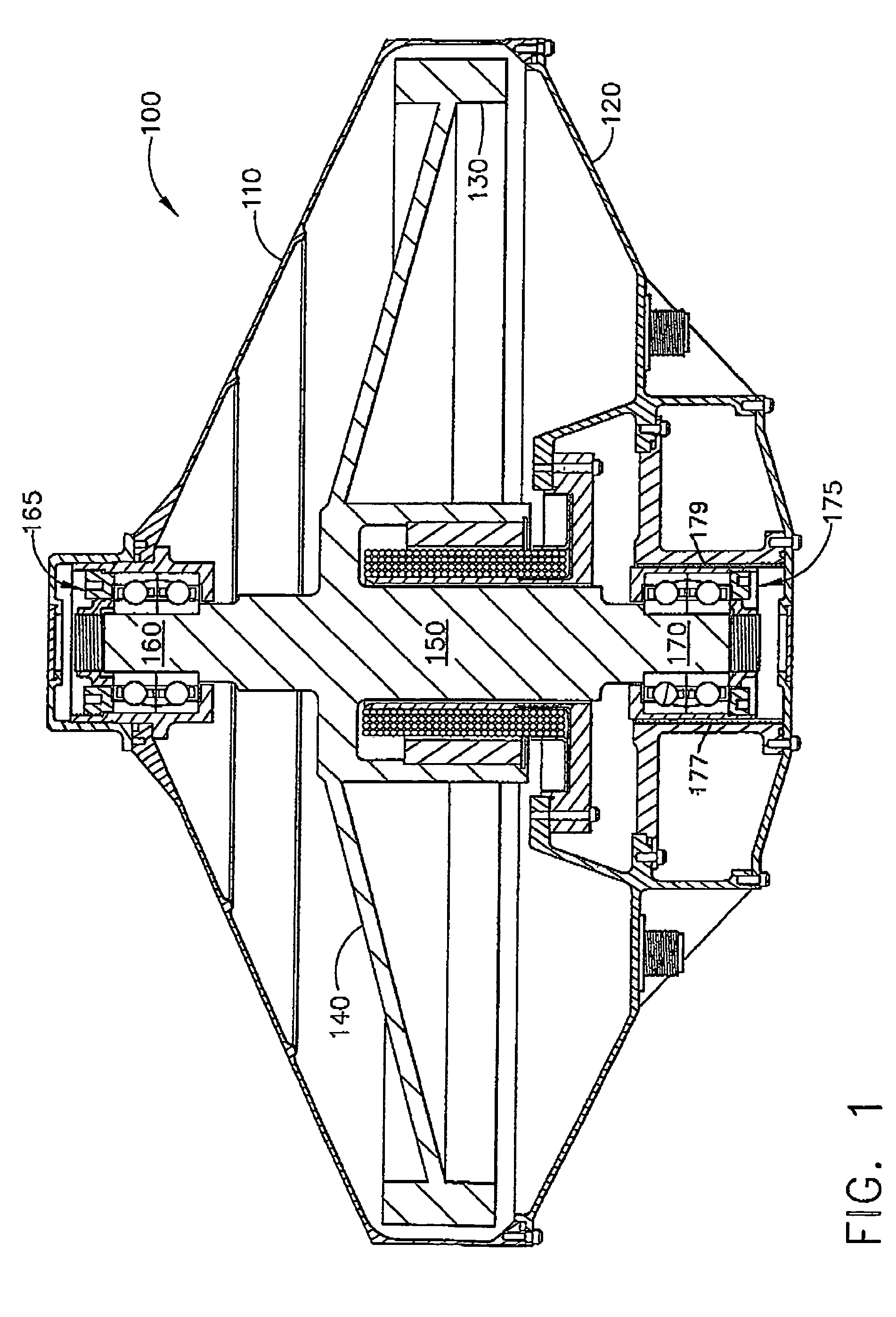 Methods and apparatus for tuned axial damping in rotating machinery with floating bearing cartridge