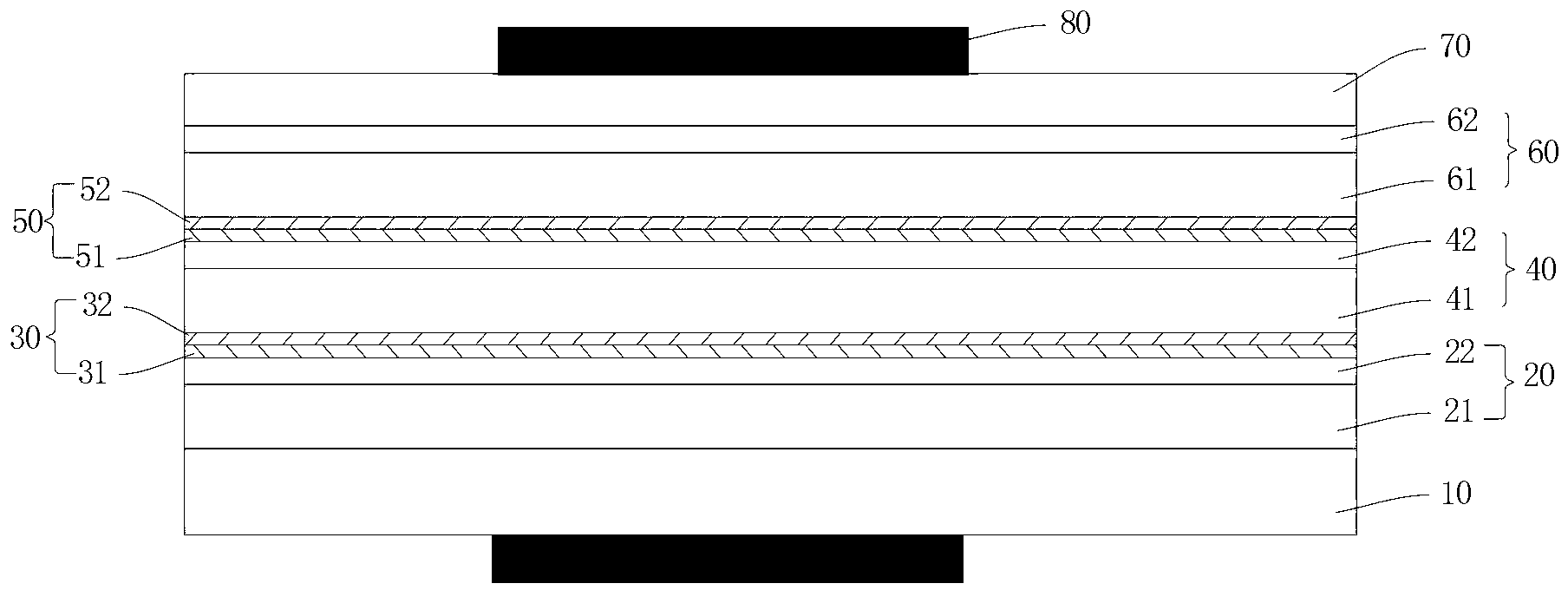 Three-junction cascade solar cell and manufacturing method thereof