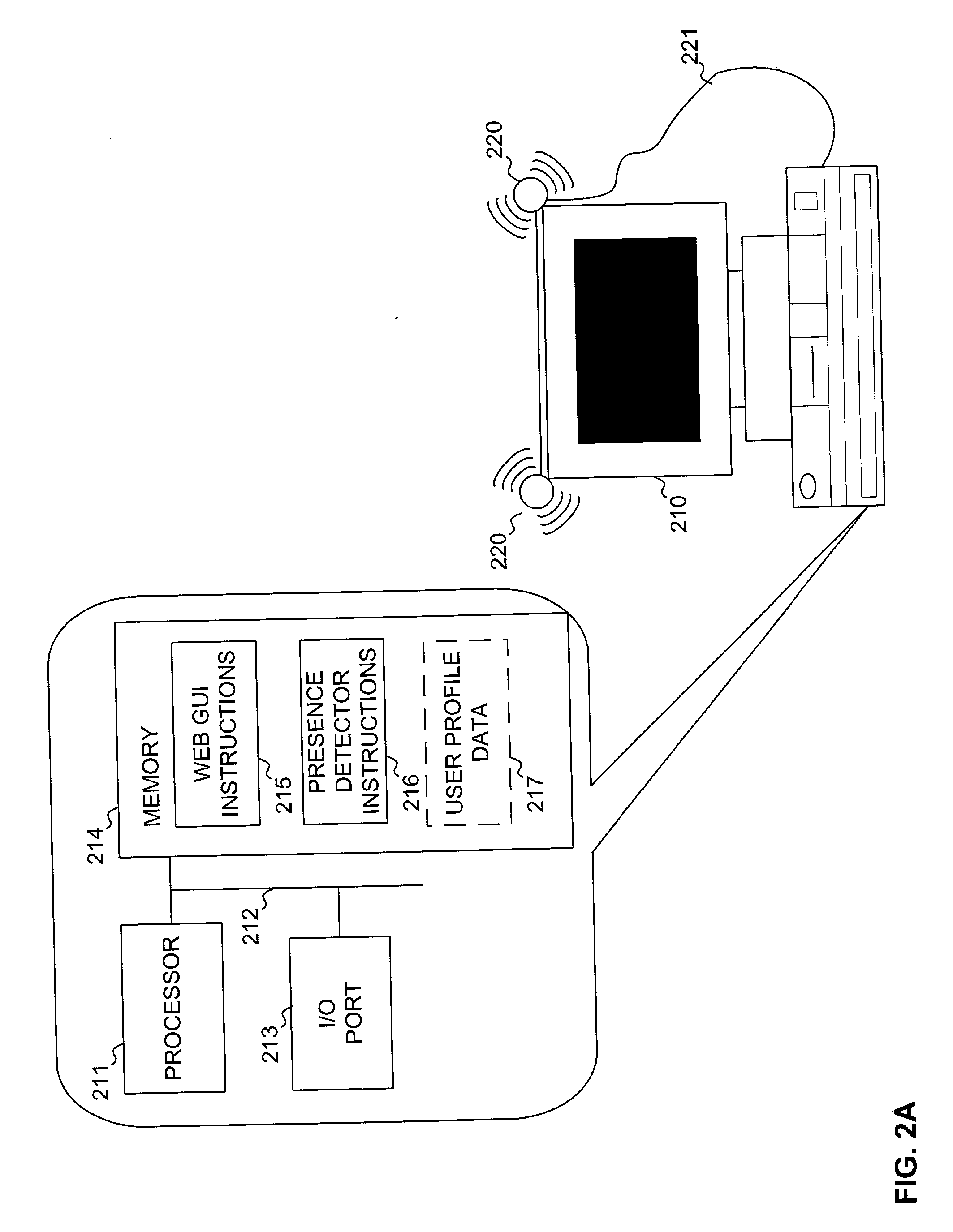 Remote presence recognition information delivery systems and methods
