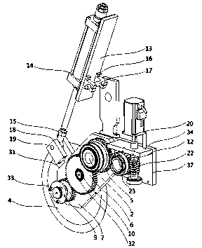 Independent adjustable cutting mechanism and intelligent pearl wool dividing machine