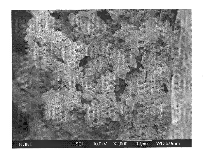 Medium temperature solid oxide fuel cell composite cathode material and preparation method thereof