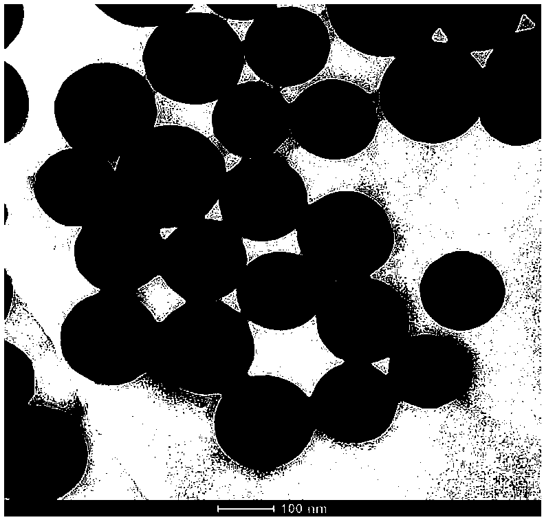 A kind of composite catalyst for treating antibiotic waste water and its preparation method and application