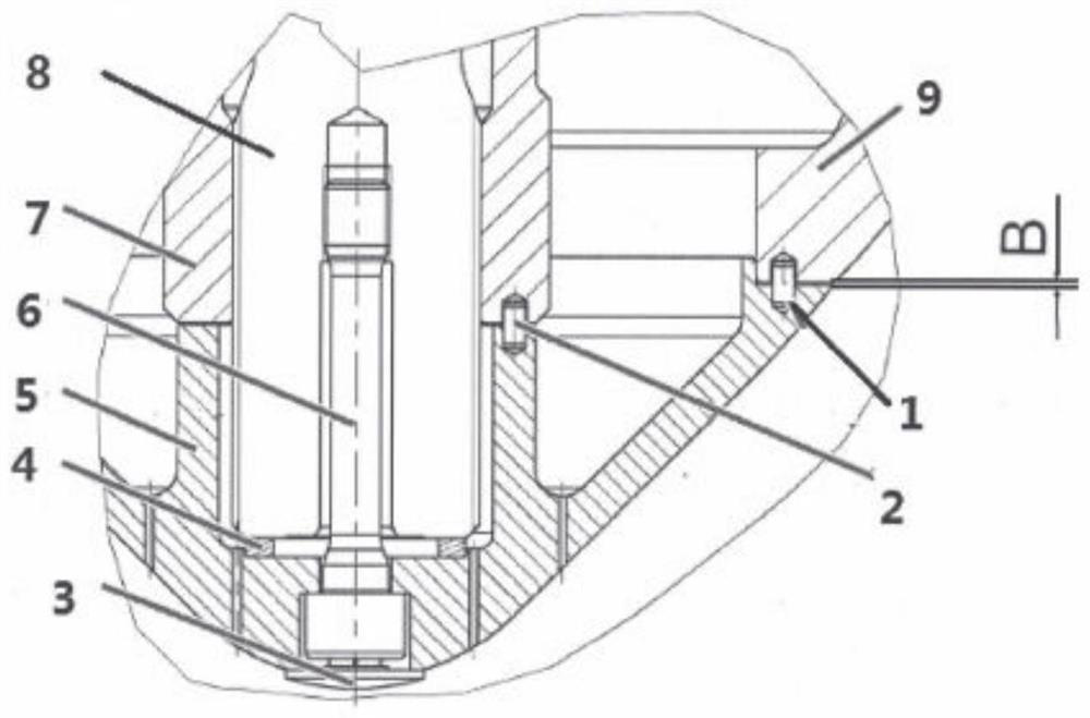 Installation Process of Impeller Hub Cap of Nuclear Main Pump