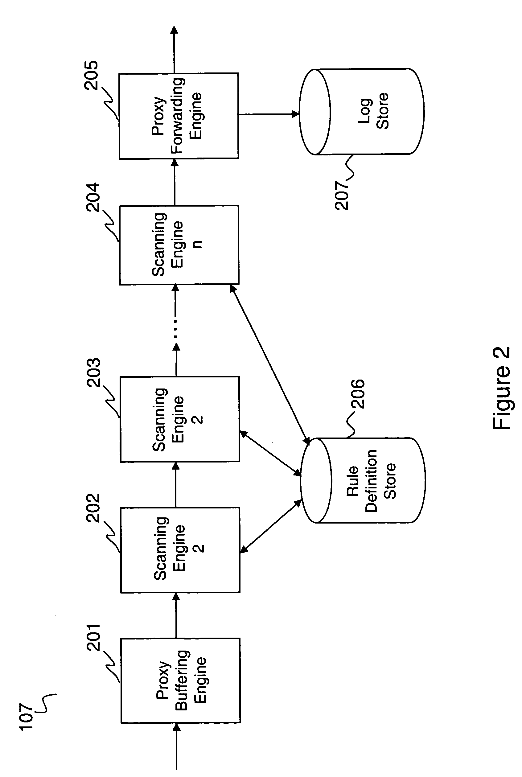 Computerized system and method for advanced network content processing