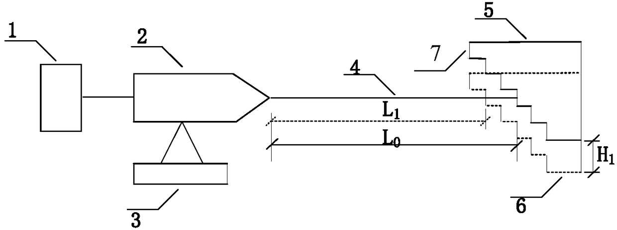 Automatic deformation monitoring system based on laser ranging