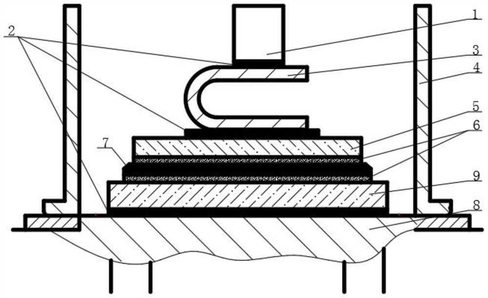 High-power diode structure and manufacturing method