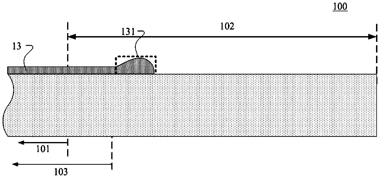 Substrate and liquid crystal display panel including same