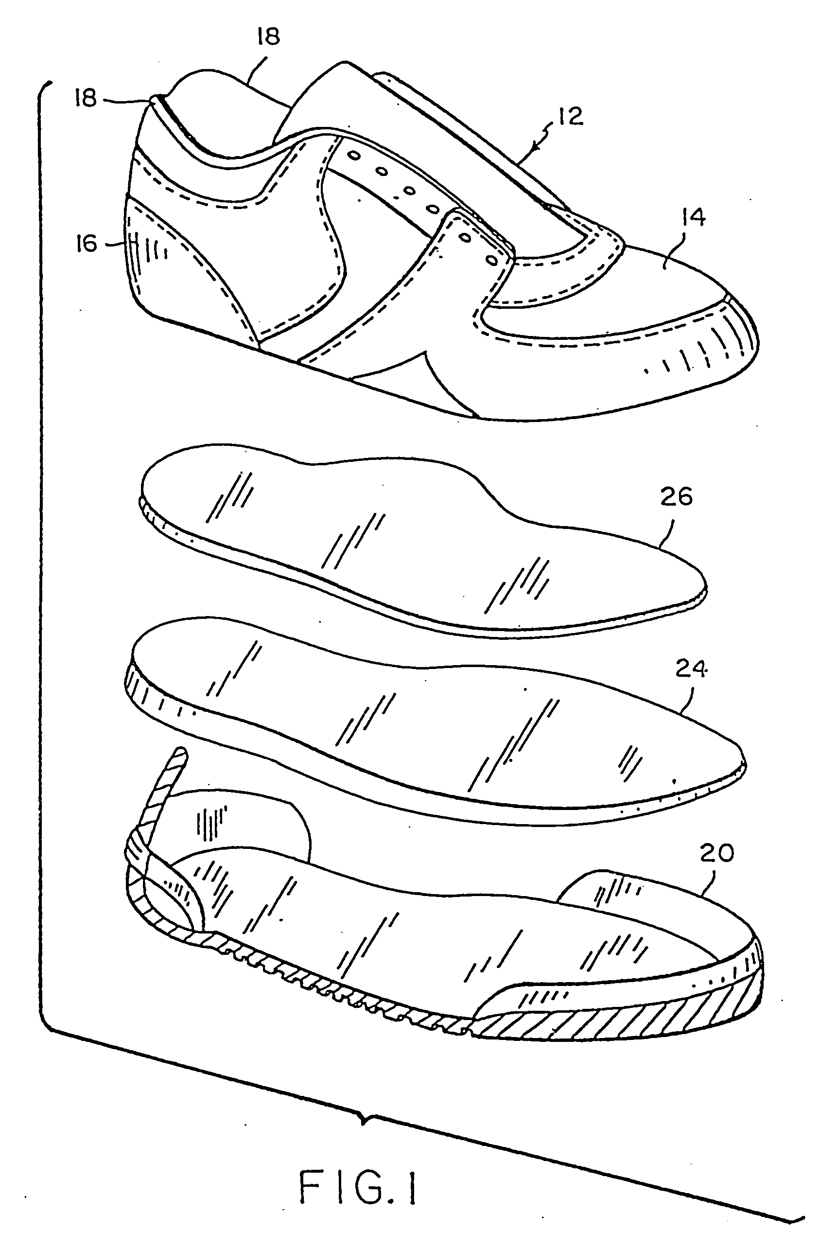 Electrically conductive shoe and system