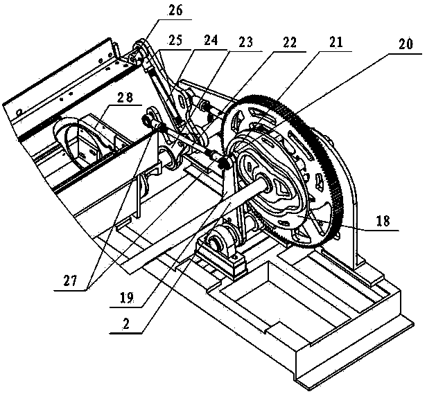 bottom-hook-movement-executing-device-of-double-hook-type-netting